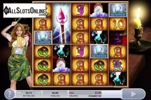 Screen 3. Enchanting Spells from 2by2 Gaming