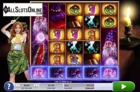 Screen 2. Enchanting Spells from 2by2 Gaming