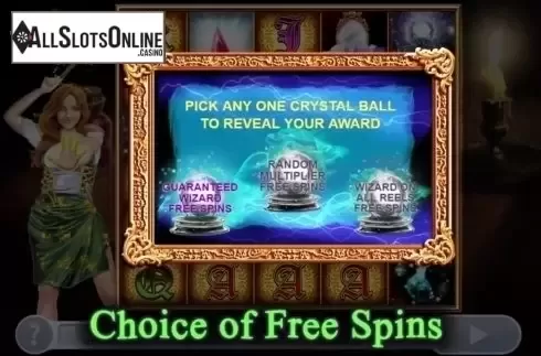 Screen 4. Enchanting Spells from 2by2 Gaming