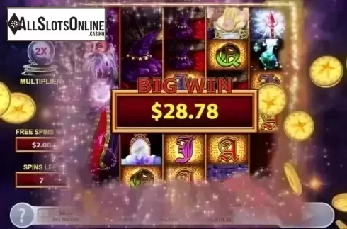 Screen 5. Enchanting Spells from 2by2 Gaming