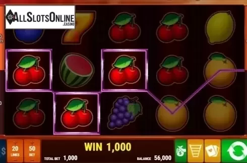 Win Screen 2. Explodiac Maxi Play from Gamomat