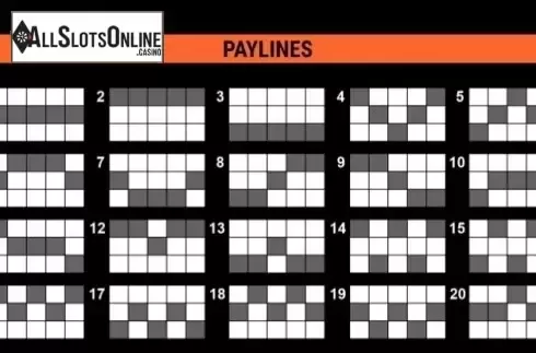 Paytable 4. Explodiac Maxi Play from Gamomat