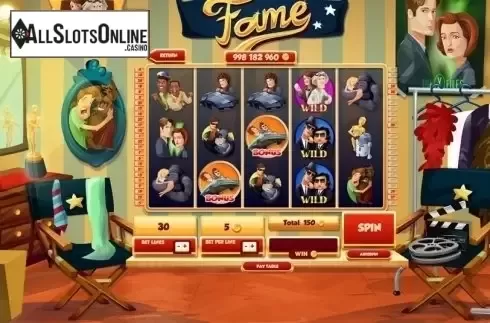 Game Workflow screen. Famous Couples from Red Rake
