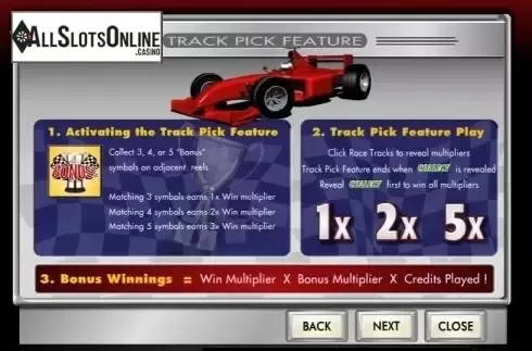 Features. Fast Track from Amaya