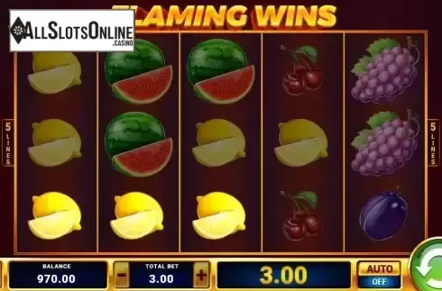 Win screen
