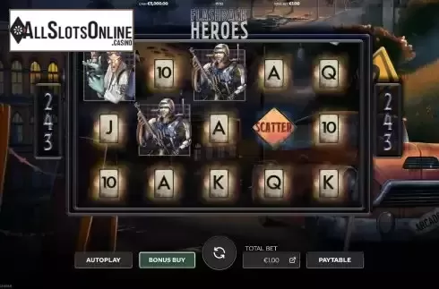 Reel screen