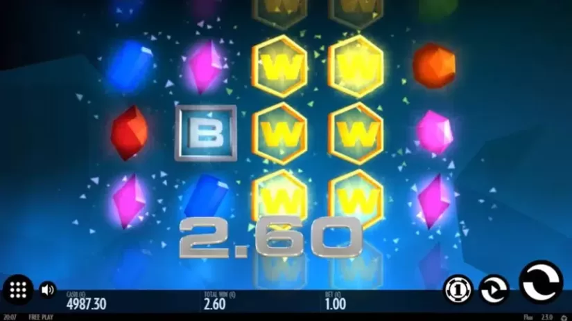 Flux slot screenshot 2