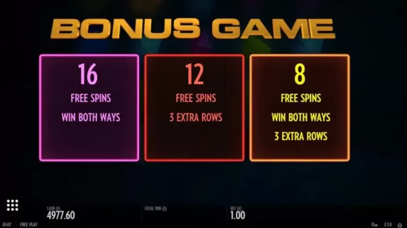 Flux slot screenshot 3
