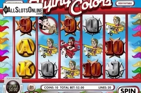 Screen4. Flying Colors from Rival Gaming