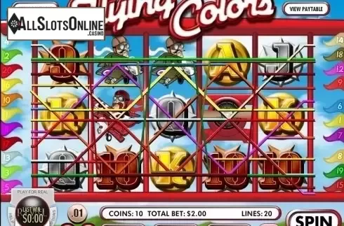 Screen3. Flying Colors from Rival Gaming