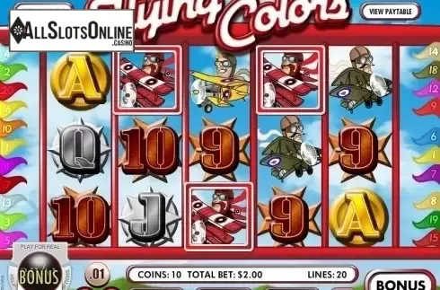 Screen5. Flying Colors from Rival Gaming