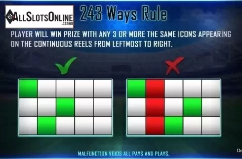 Lines. Football Star (CQ9Gaming) from CQ9Gaming