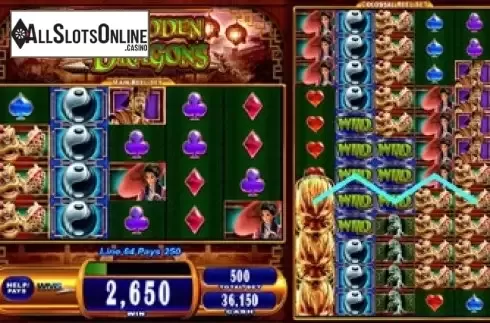 Screen2. Forbidden Dragons from WMS
