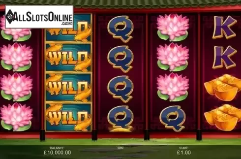 Game screen