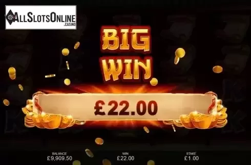 Big Win screen