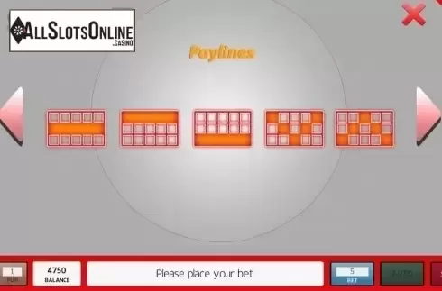 Lines. Fruit Heat from InBet Games