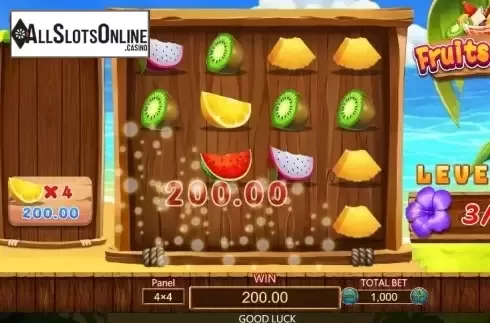 Win 2. Fruits Bar (Dragoon Soft) from Dragoon Soft