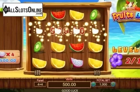Win 1. Fruits Bar (Dragoon Soft) from Dragoon Soft