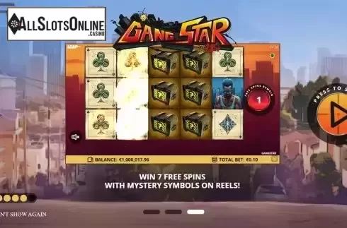 Start Screen