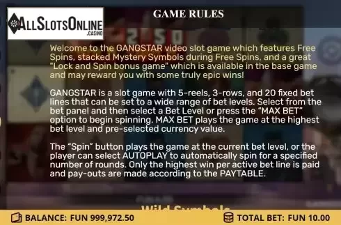 Rules