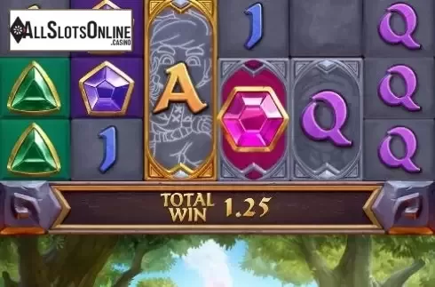Win Screen 1. Gem Saviour Conquest from PG Soft