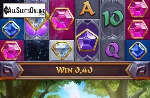 Win Screen 2. Gem Saviour Conquest from PG Soft