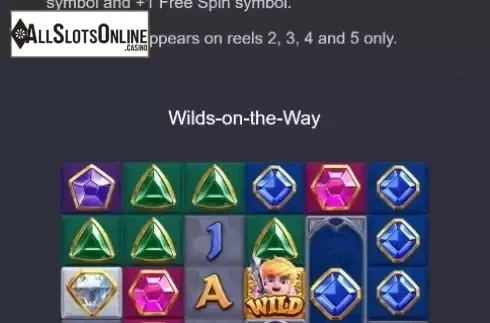 Features 1. Gem Saviour Conquest from PG Soft