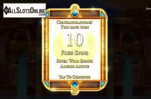 Free Spins Win Screen 2