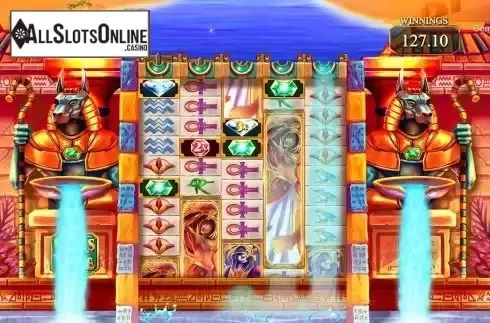 Free Spins Gameplay Screen 2