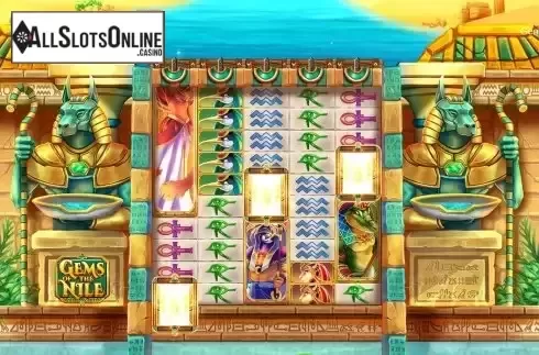Free Spins Win Screen
