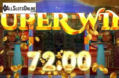 Super Win Screen