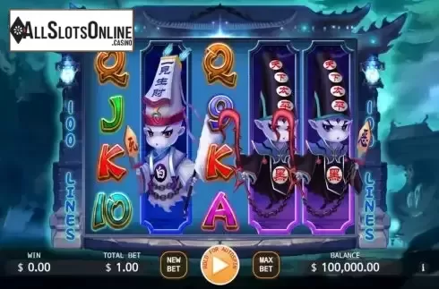 Game screen