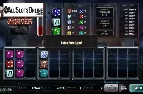 Free Spins. Ghosts and Graves from Air Dice