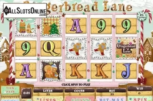Reels. Gingerbread Lane from Genesis