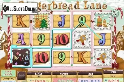 Wild. Gingerbread Lane from Genesis