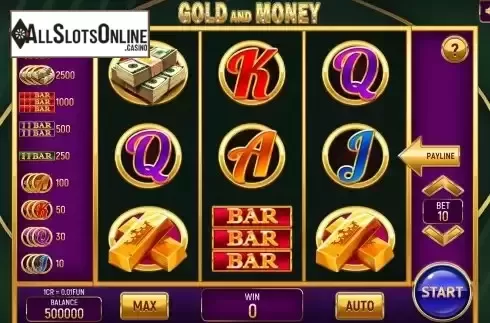 Game screen
