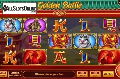 Game screen