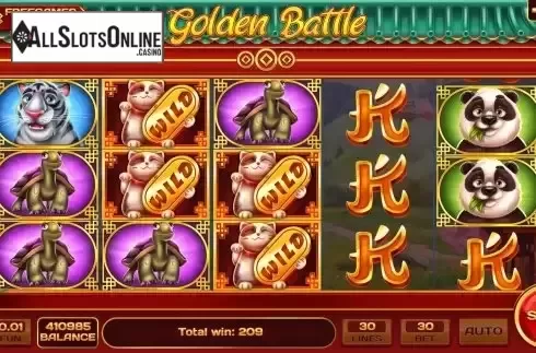 Free Spins screen 2