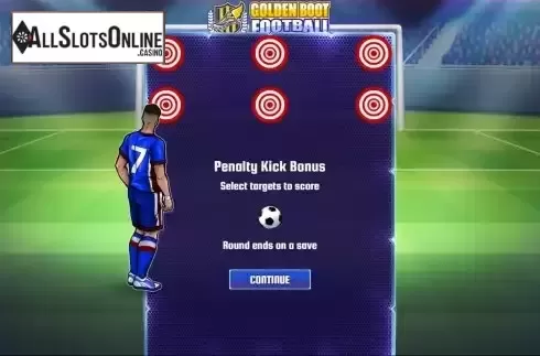 Bonus game screen