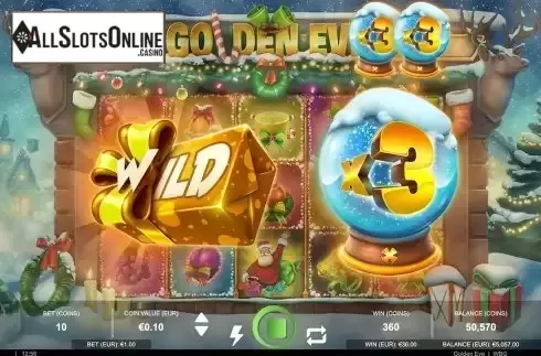 Wild and Multiplier Screen