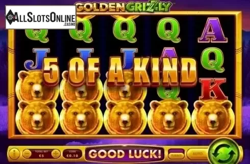 5 of a Kind. Golden Grizzly from Skywind Group