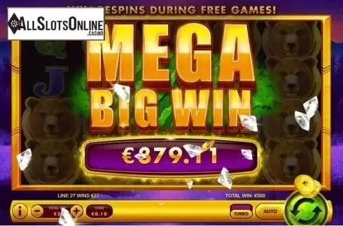 Mega Win. Golden Grizzly from Skywind Group