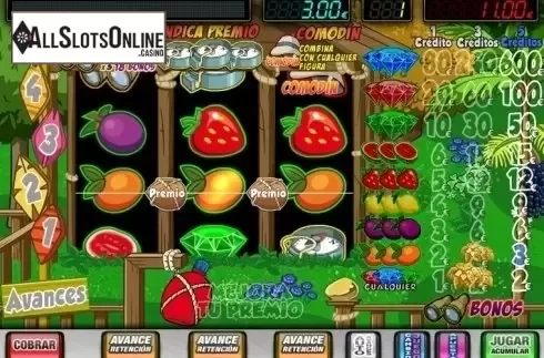Win Screen. Gran Safari from MGA