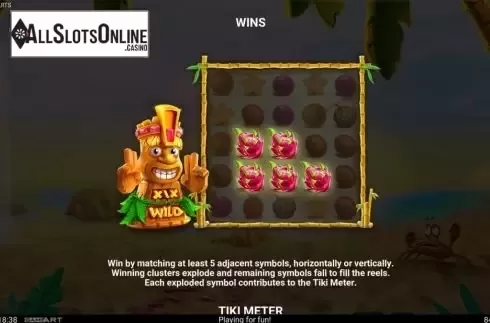 Game Rules 1. Hawaiian Fruits from GameArt