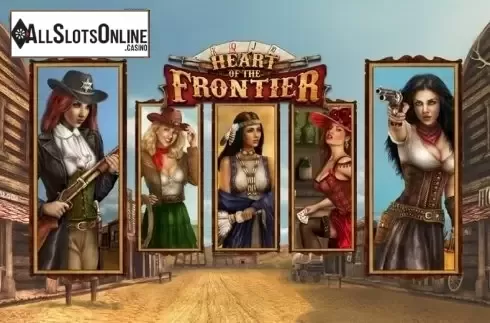 Heart of the Frontier. Heart of the Frontier from Playtech