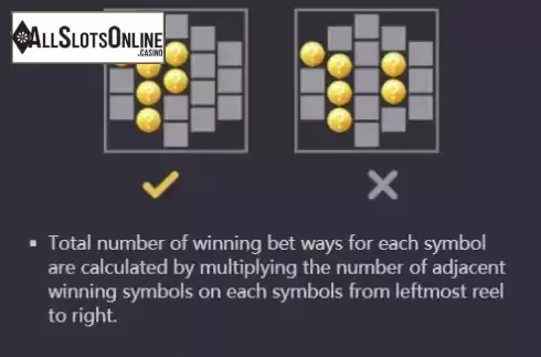 Ways to win screen