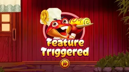 Hey Sushi slot screenshot 2