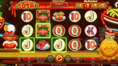 Hey Sushi slot screenshot 5