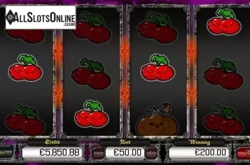Win screen . Horror Joker	 from Apollo Games