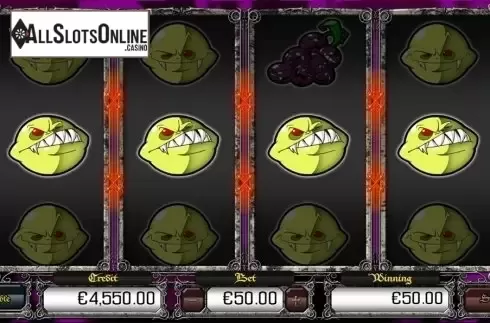 Win screen. Horror Joker	 from Apollo Games